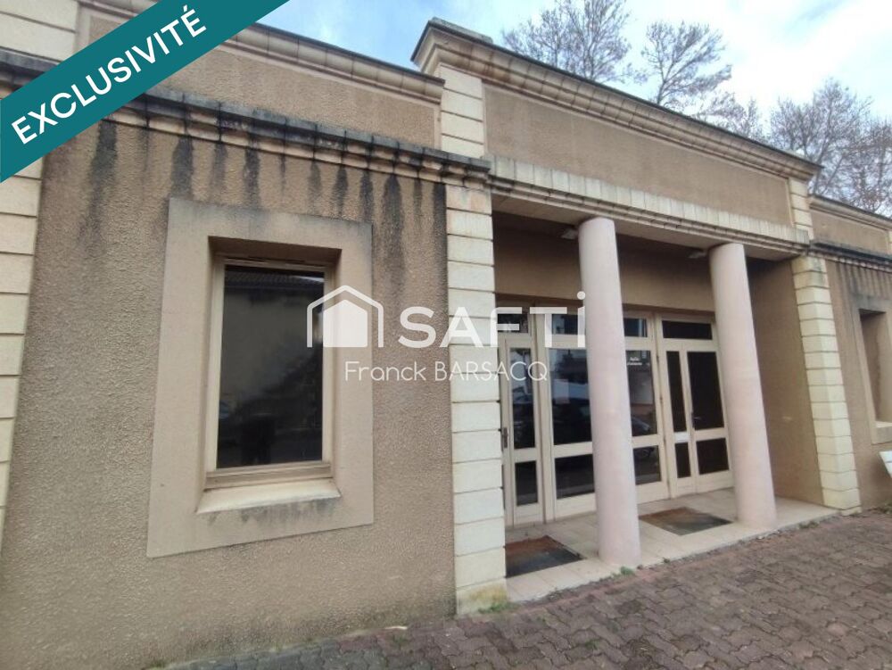 ANCIEN LOCAL MEDICAL EN CENTRE DE VILLAGE THERMAL