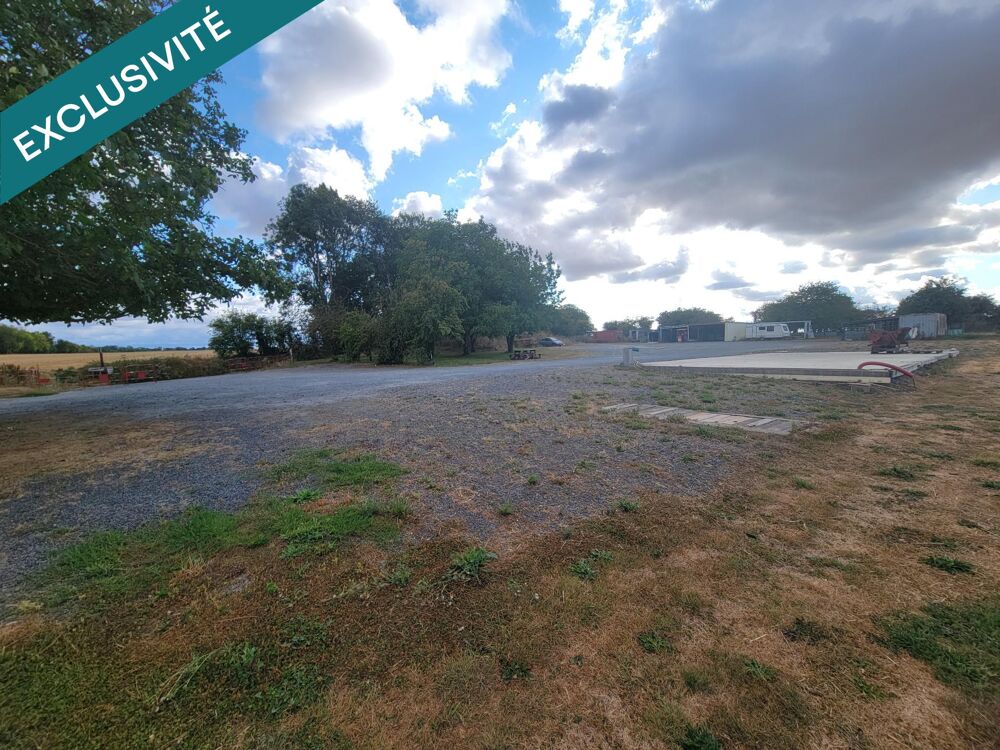 Vente Terrain ? À Martragny, profitez d'un terrain de 1 465 m² au calme, avec une dalle béton déjà présente et un espace arboré, idéalement si Martragny