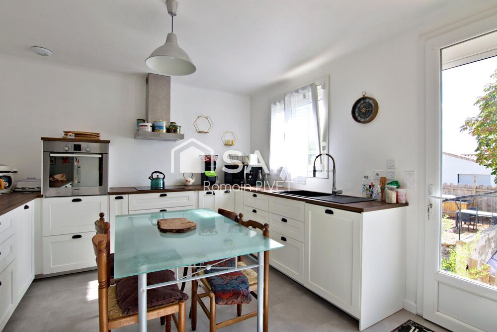 Vente Maison Maison non-mitoyenne, 6 pièces, grand terrain, sous-sol Le pellerin