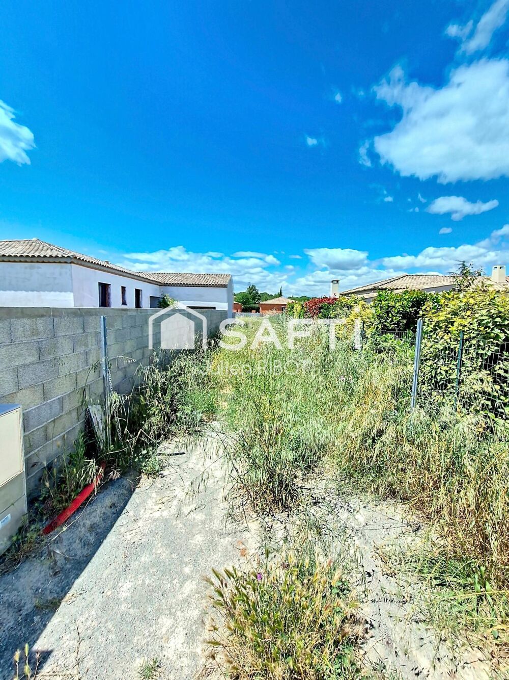 Vente Terrain Terrain construtible viabilisé 983 m² Puisserguier