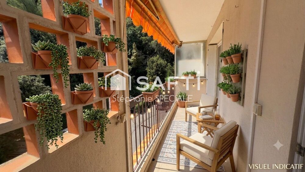 Vente Appartement Cagnes-sur-Mer / Appartement 3 pièces / 4ème et dernier étage Cagnes-sur-mer