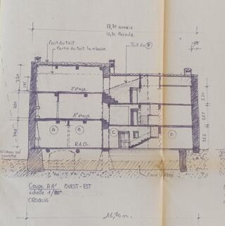  Maison  vendre 12 pices 200 m