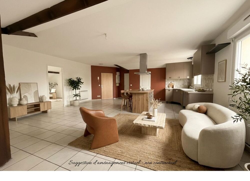 Appartement 4P - 3 CH - 104 m² à Coulommiers  Proche gare  Garage + Parking