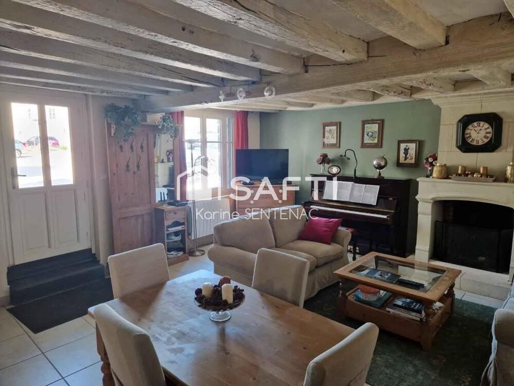 Vente Maison MAISON DE CARACTERE Chouze-sur-loire