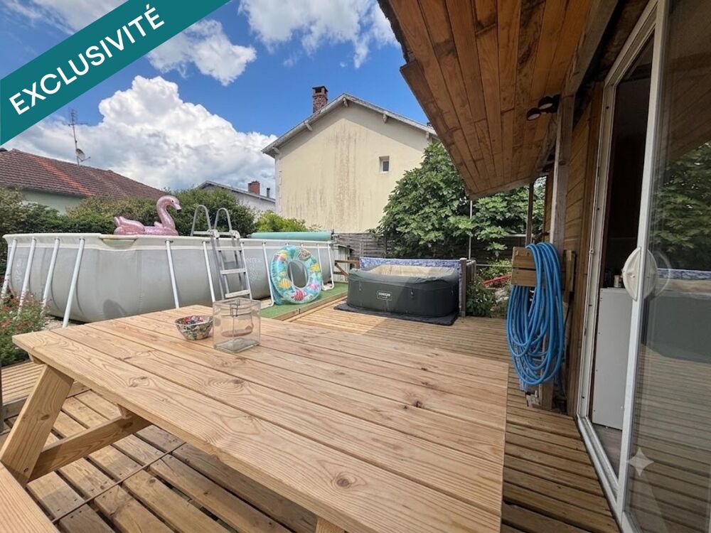 MAISON DE VILLE DE 123 M2 AU COEUR DU VILLAGE DE LUXEY