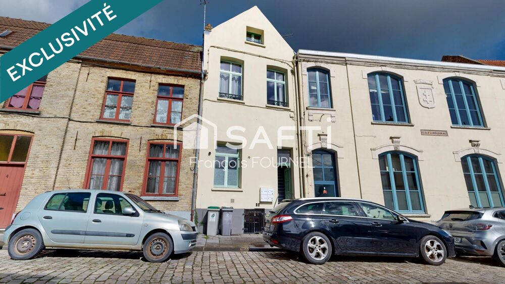 Vente Immeuble EXCLUSIVITE SAINT OMER CENTRE VILLE Saint-omer