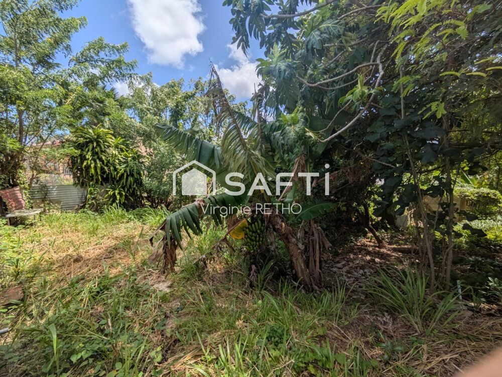 Vente Terrain Terrain à bâtir avec construction déjà existante Ducos