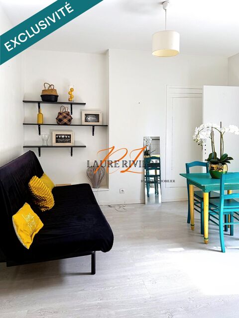  Appartement à vendre 1 pièce 18 m²