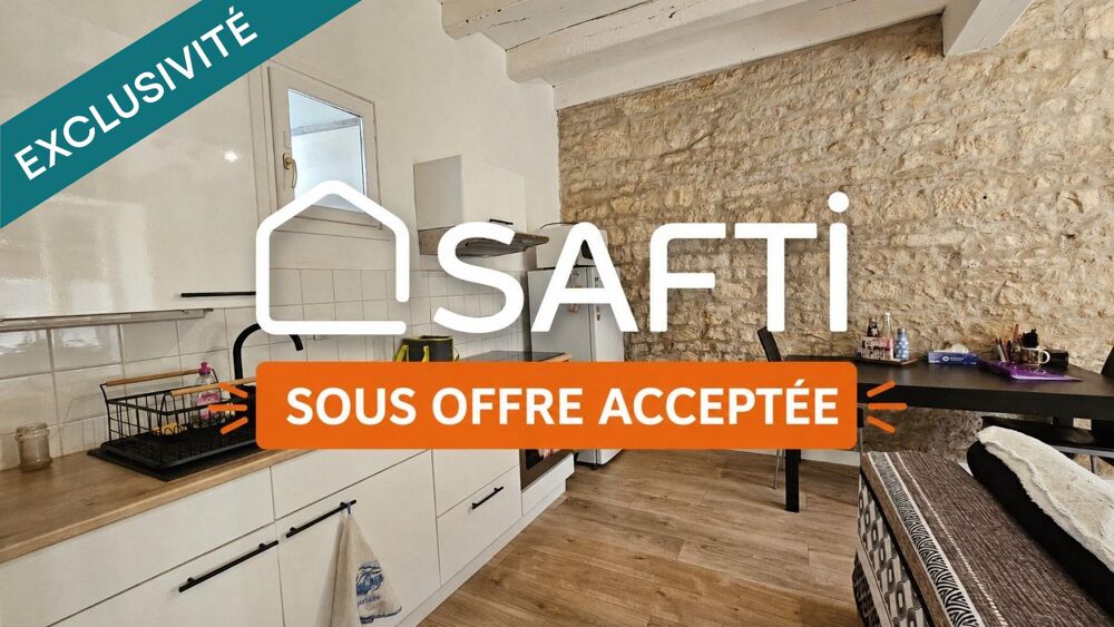 Appartement T2 immeuble de caractère
