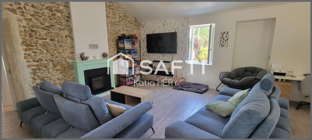 Vente Maison Longère rénovée Sallertaine