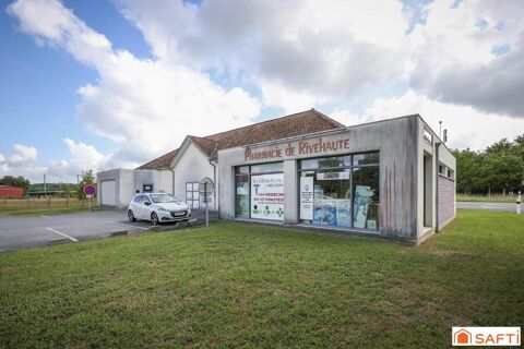 MURS COMMERCIAUX 340M2 - ENSEMBLE PROFESSIONNEL- GROS POTENTIEL 295000 64190 Navarrenx