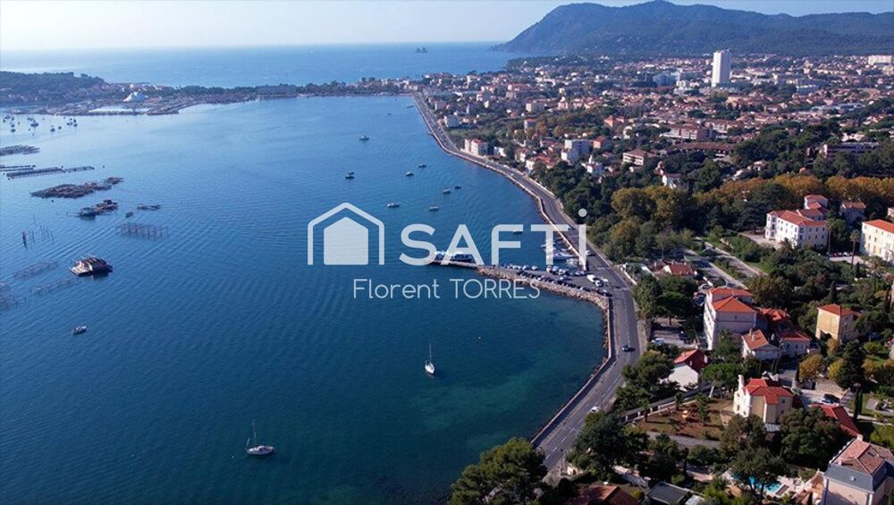 Vente Maison TAMARIS – Propriété confidentielle à proximité immédiate de la mer La seyne-sur-mer
