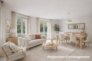  Appartement � vendre 4 pi�ces 88 m�