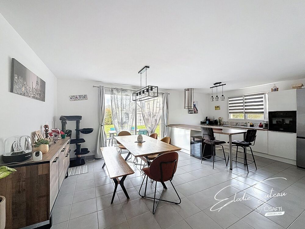 Vente Maison Maison 124m2 4 chambres 7min Le Lion d'Angers Le lion-d'angers