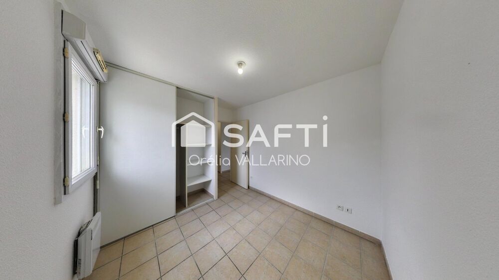 Appartement T2 en rez-de-chaussée avec piscine