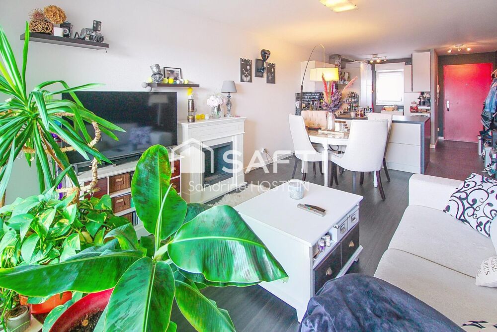 Location Appartement Bel appartement avec 2 chambres, terrasse et parking! Hussigny-godbrange