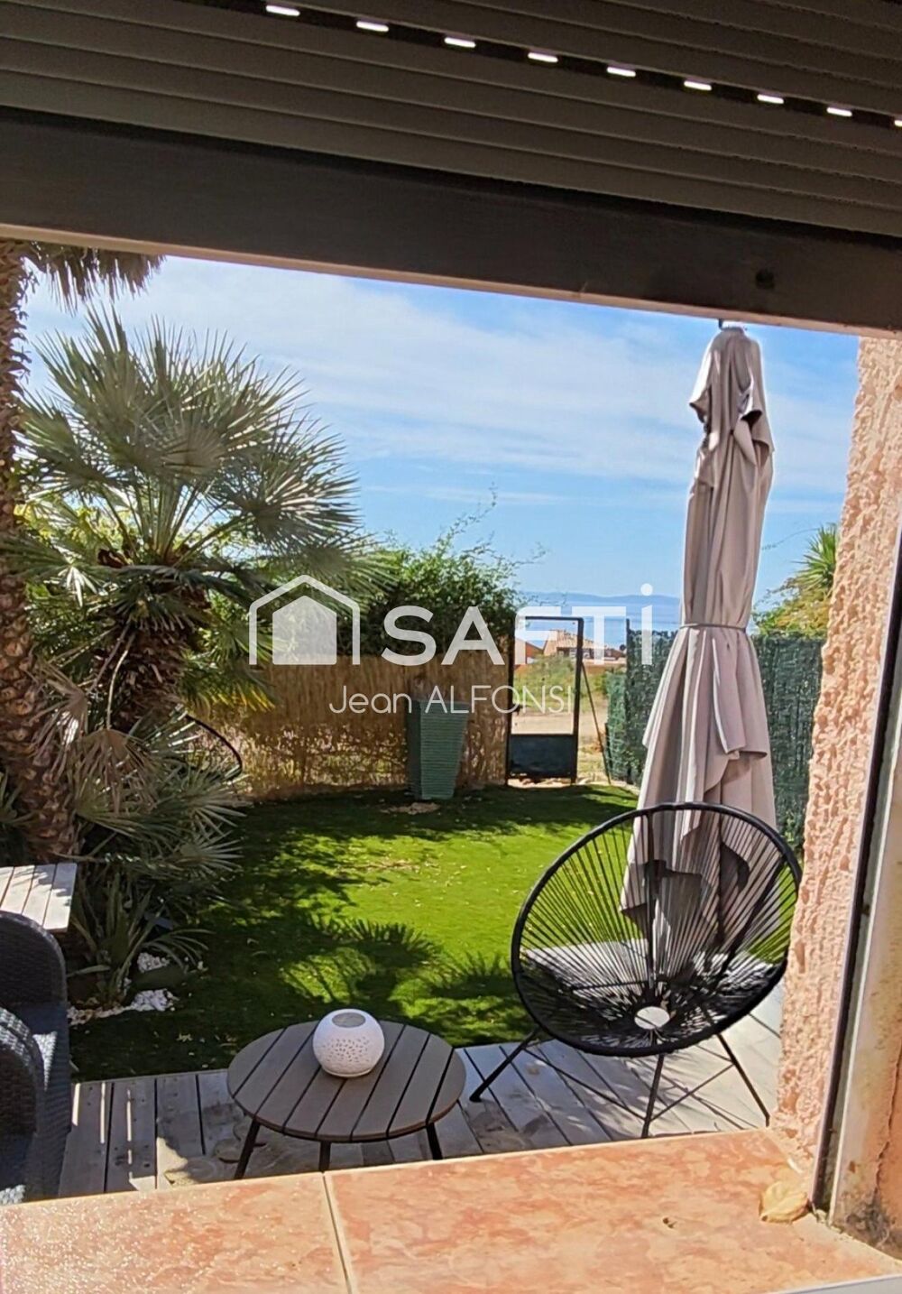 Res Santa Lina: Appartement avec jardin privatif