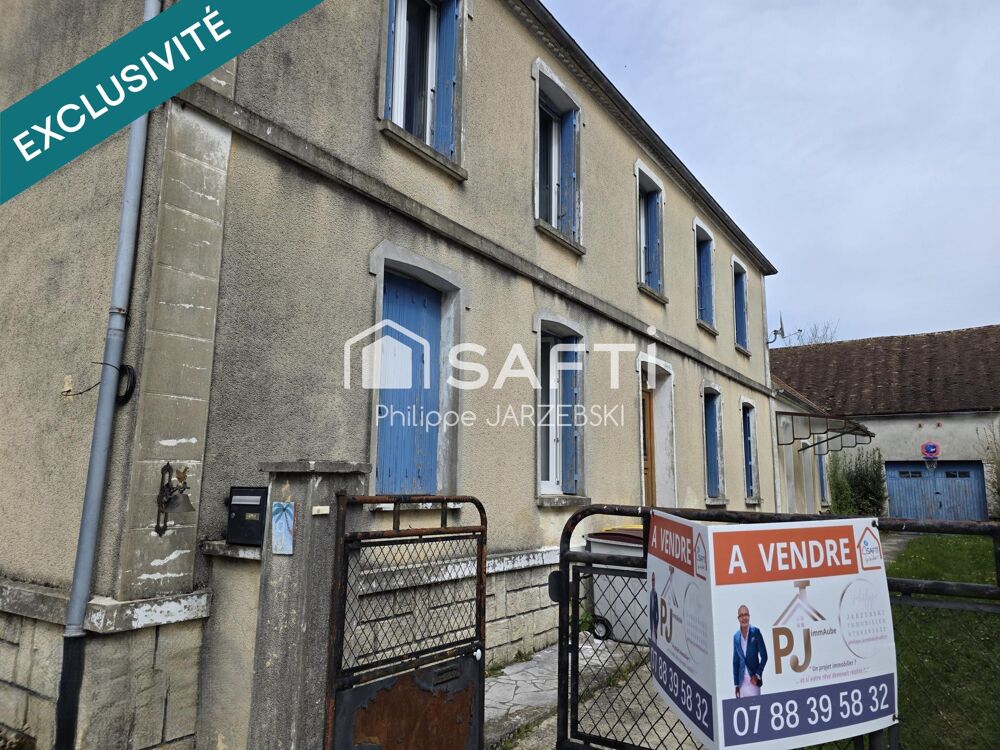 Vente Maison Charme, espace et tranquillité aux portes de trois départements ? Pouy-sur-vannes