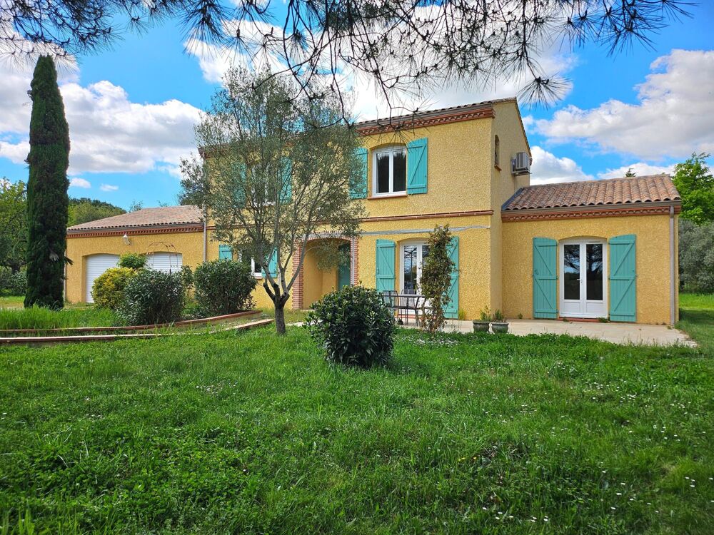 Vente Maison Maison 172m² - 4 chambres - garage 60m² Saint-sulpice-la-pointe