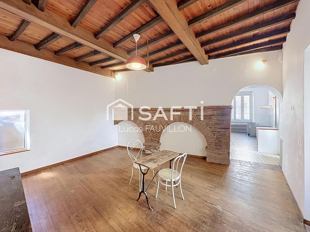 Maison de village 136m2