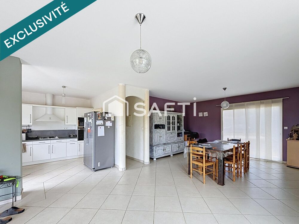 Maison de 182 m2, 4 chambres et 2,1 Ha de terrain