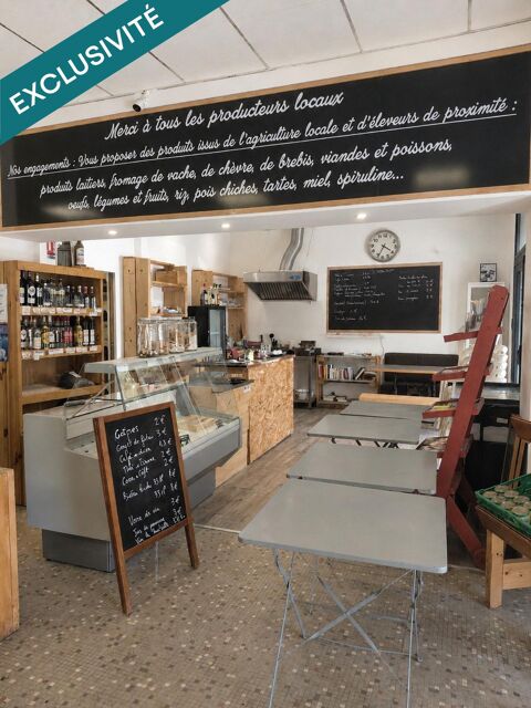   Beau local commercial clé en main murs + fonds 