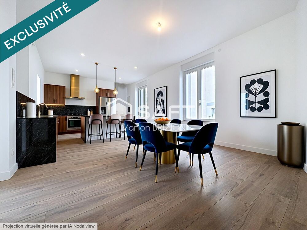 EN EXCLUSIVITE - SECTEUR LUTON - A VENDRE MAISON RENOVEE - CONFORT DE PLAIN PIED