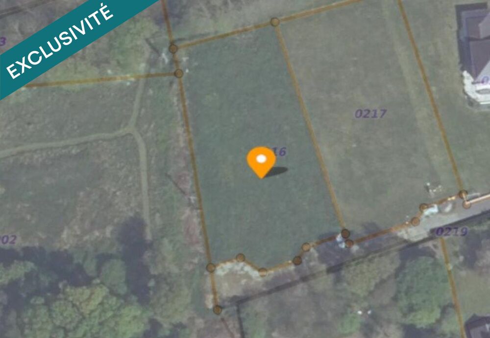 Vente Terrain Terrain au calme Plouguenast
