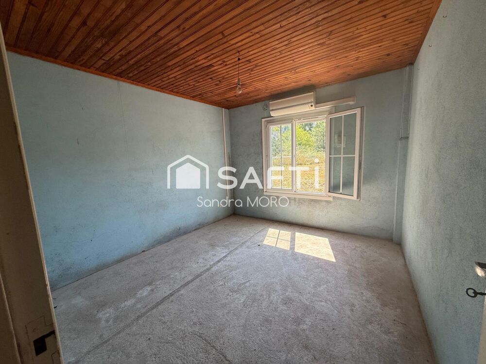 Vente Maison Grange avec partie habitation – Fort potentiel – Pondaurat Pondaurat