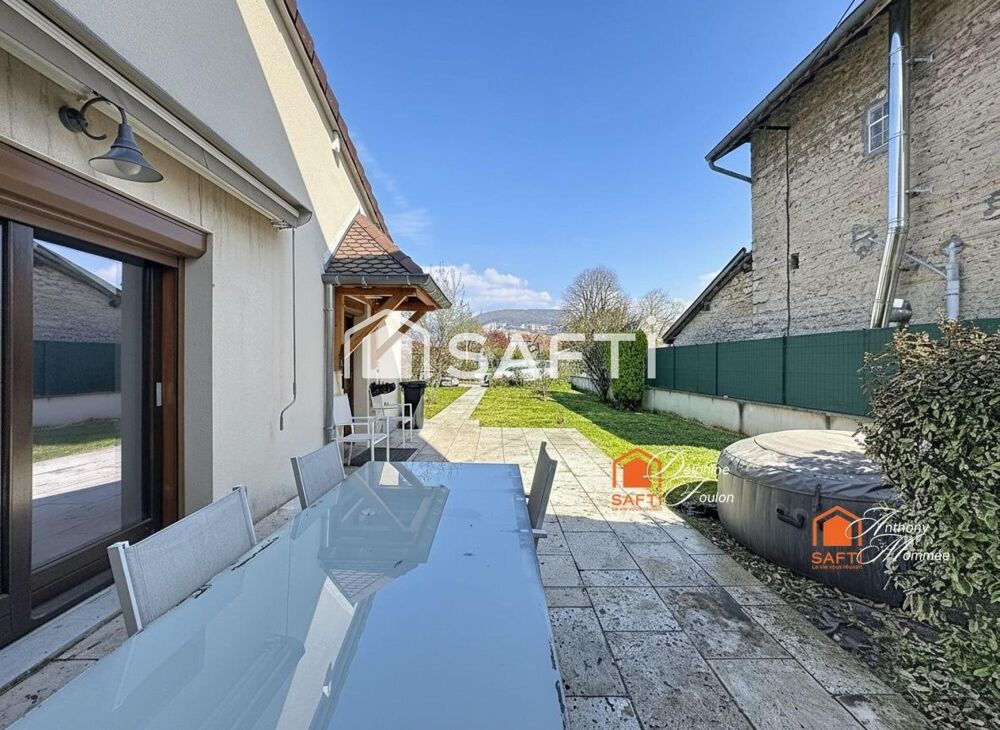 Vente Maison Maison en pierres 100m²  3 chambres Montalieu-vercieu
