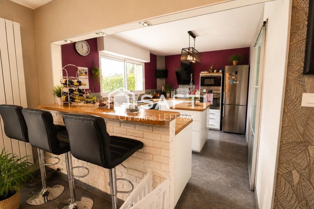 Vente Maison Au calme: Maison 4 chambres, garage et jardin Amiens