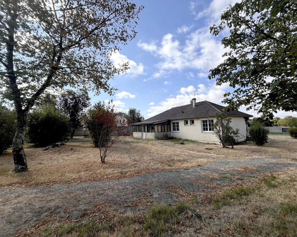 Charmante maison 3/4 chambre sur terrain de 2357m2