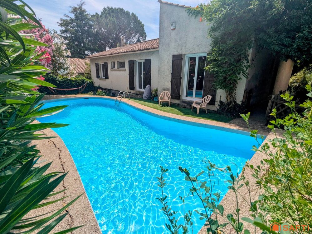 Vente Maison Maison 5 chambres, studio et piscine à Nîmes ! Nimes