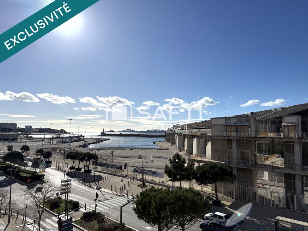 Front de mer historique - Elégance - Quai de la Joliette