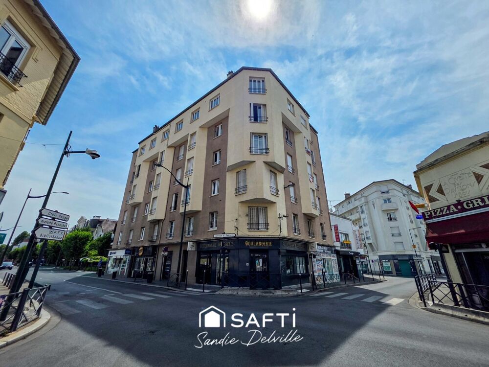 Appartement 2 pièces- 30.35m² + combles aménageables