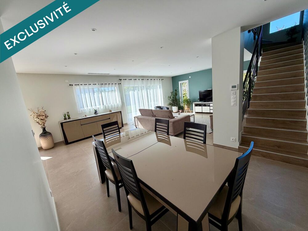 Vente Maison Les Mesneux – Maison contemporaine de 170 m² – 4 chambres Les mesneux