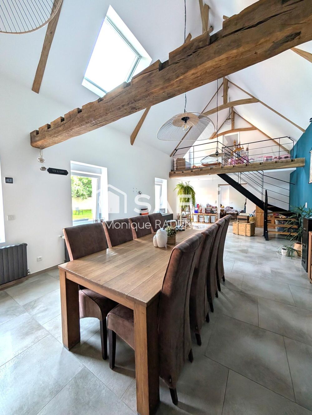 Vente Maison ANCIEN CORPS DE FERME RENOVE EN PIERRES BLANCHES Monchiet