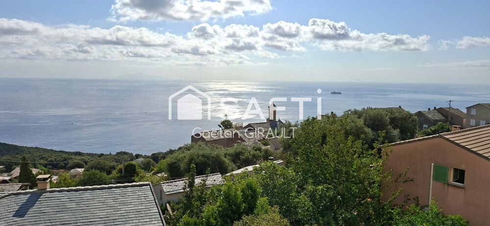 T3 Cap Corse avec Vue mer exceptionnelle