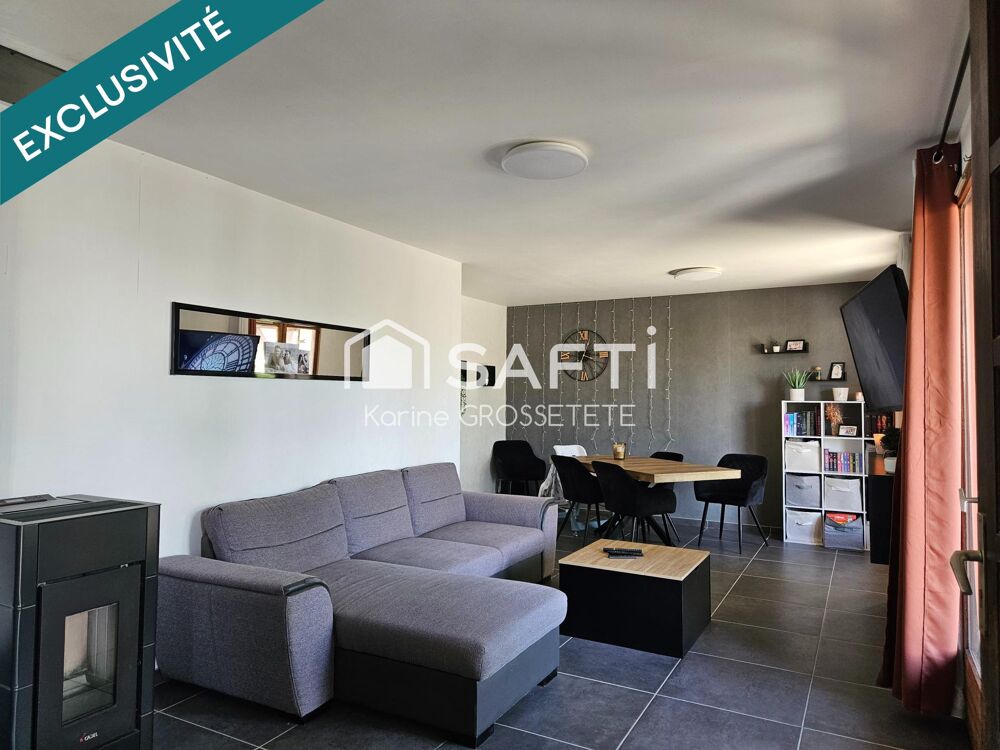 Vente Maison Pavillon de 90m² sur un terraine 630m² Montbard