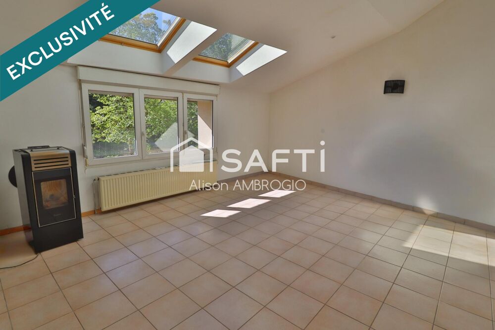 160m² avec jardin privatif à 10 minutes du Luxembourg