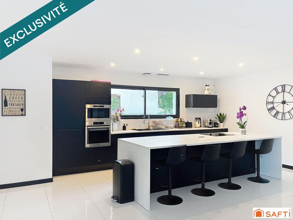 MAISON CONTEMPORAINE 6 Pièces. 4 Chambres. 190 m²