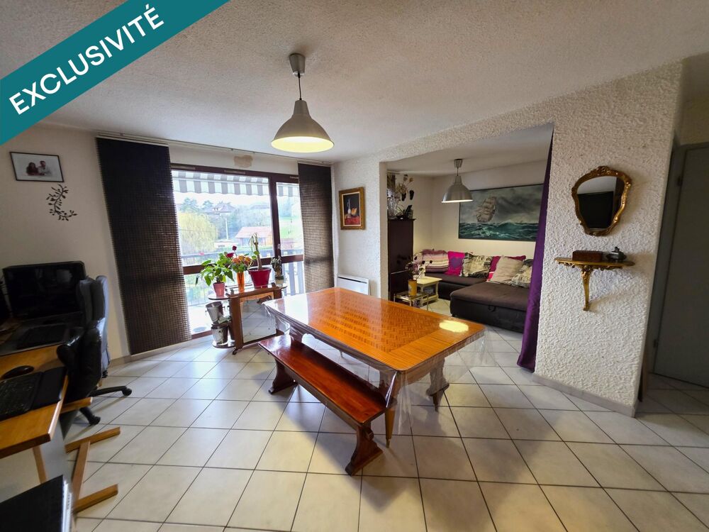 Vente Appartement Appartement 4 pièces de 85m2 Moirans