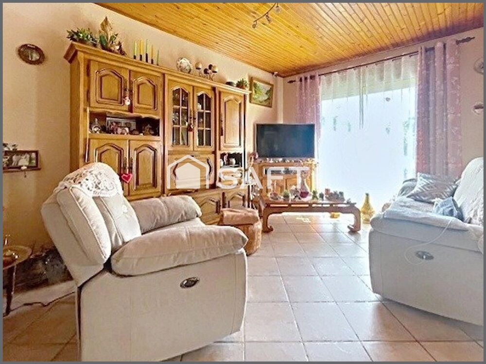 MAISON DE PLAIN PIED AVEC JARDIN