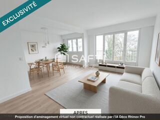  Appartement à vendre 4 pièces 72 m²