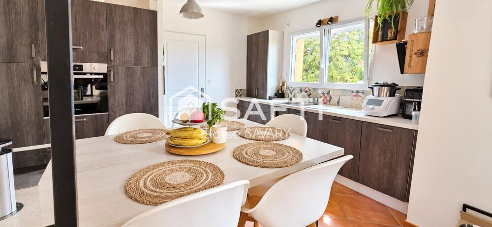 Belle maison familiale de 142m² sur un terrain clos de 1255m²