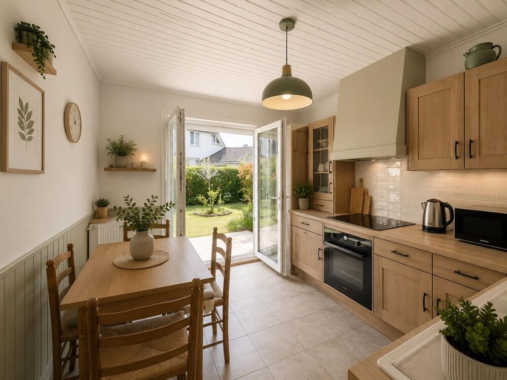 Vente Maison Maison de 105 m2 au sol avec jardin 376 m2 dans le quartier du VILLAGE ANGLAIS Pontault-combault