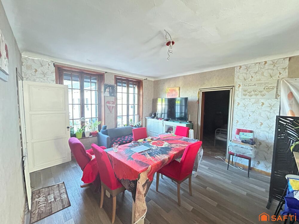 Vente Maison Maison avec jardin et fort potentiel Dercy
