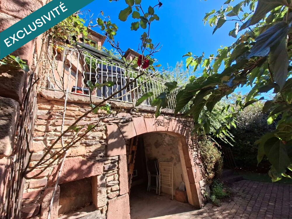 Vente Maison Idéalement située au cœur du village de Mayran à 9km de Rignac, 15mn des portes de Rodez et 35mn de Villefranche de Rouergue. Mayran