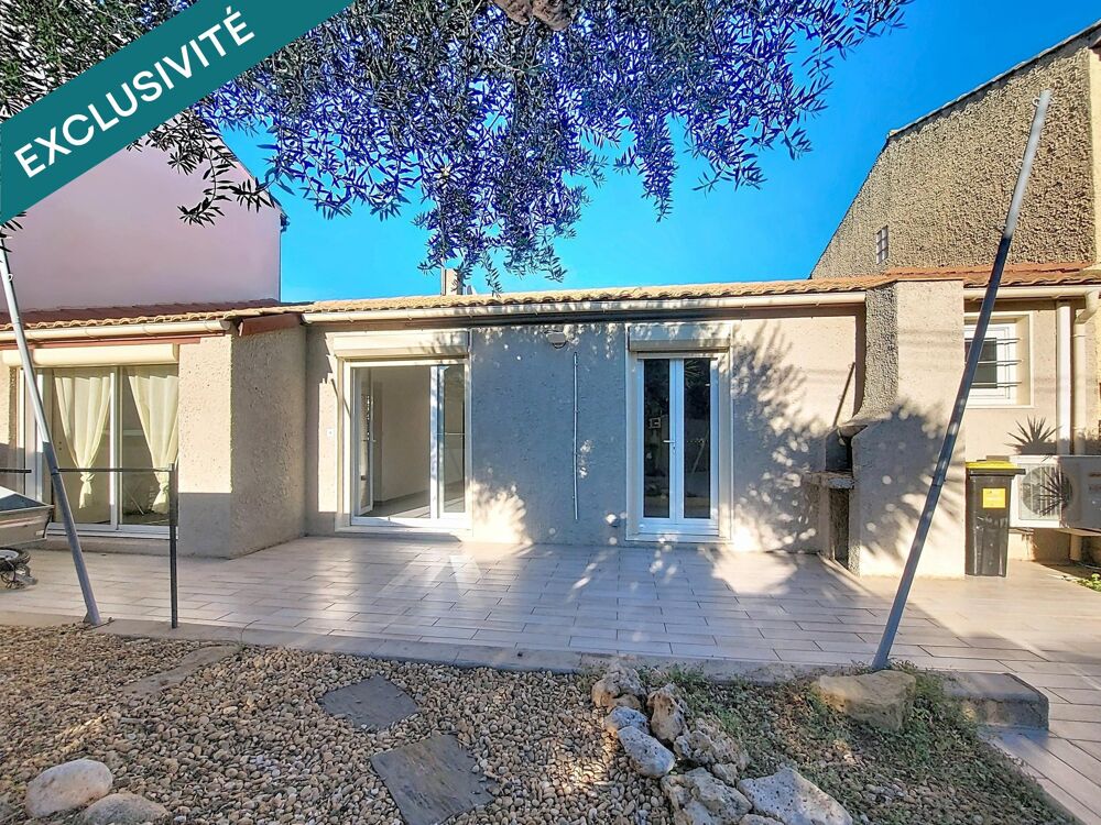 Vente Maison Villa T5 de 83 m² de plain pied avec piscine Hors sol Beziers