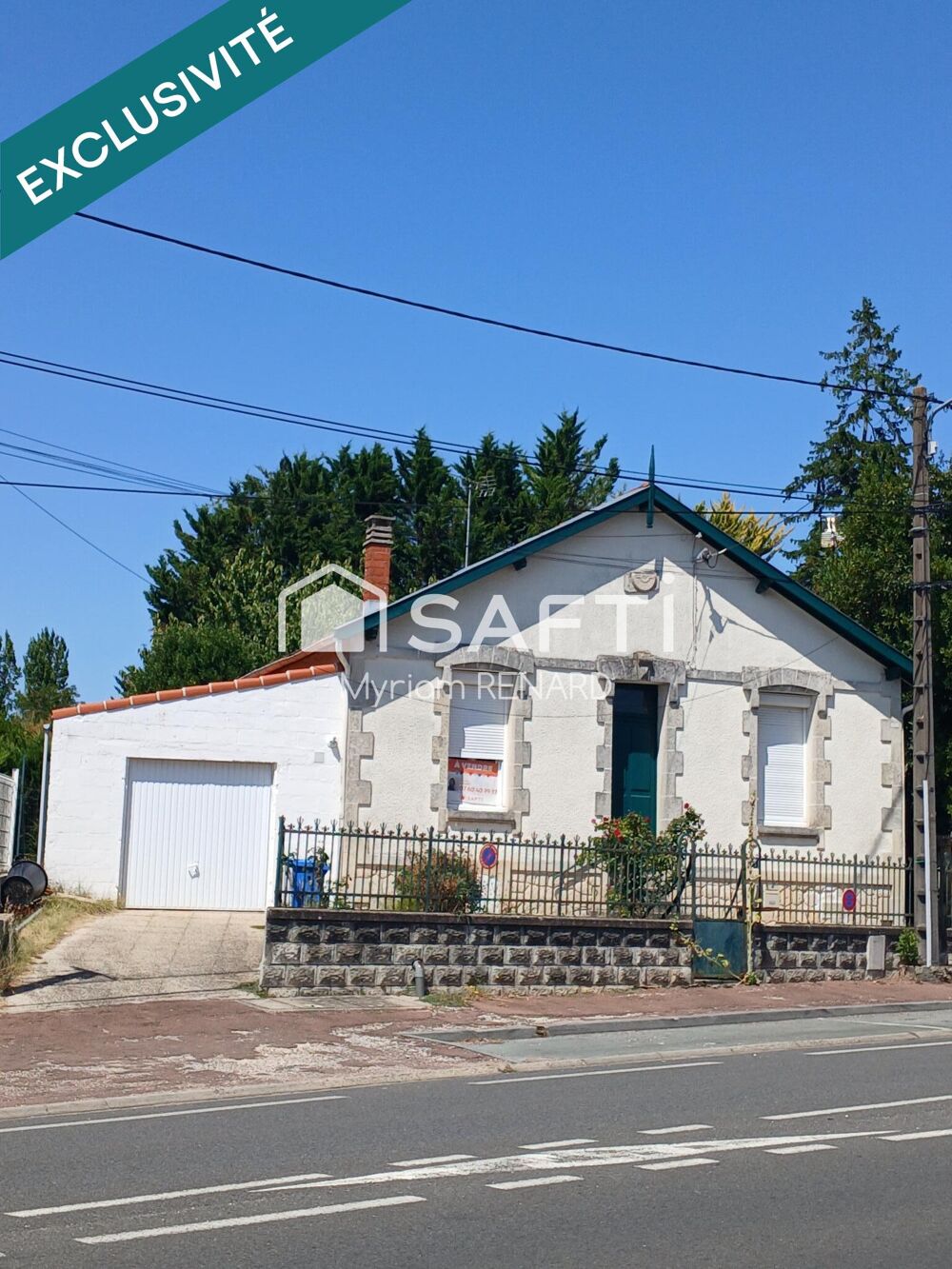 Maison traditionnelle de type T3 à Saintes